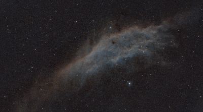 NGC 1499 туманность Калифорния
