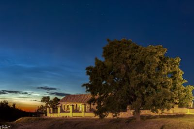 Серебристые облака