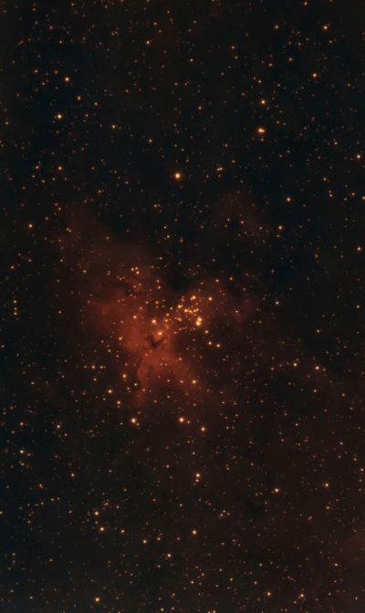 Туманность Орёл M 16 или NGC 6611 