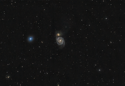 Галактика Водоворот/M51