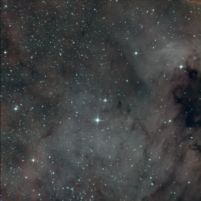NGC 7000 - Стена Лебедя