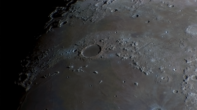 Plato with the Alpine Valley