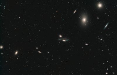 Markarian's chain