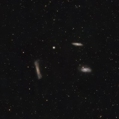 The Leo Triplet