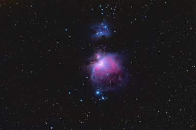 М42, М43, NGC 1977