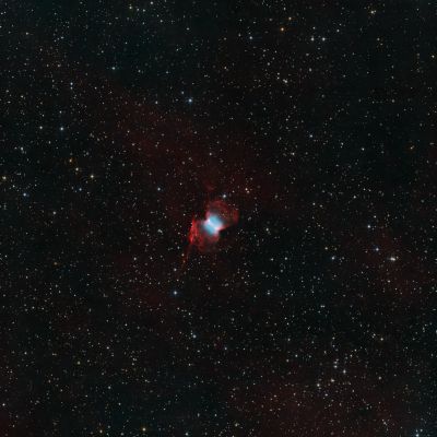 Туманность Моль (Sh1-89 / PN G089.8-00.6 / PK 089-0.1)