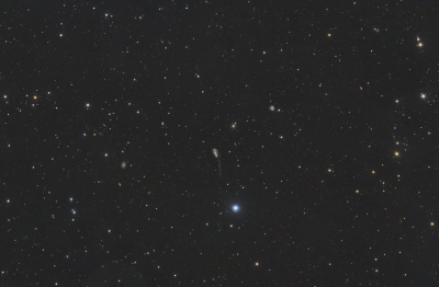 Галактика Головастик в Драконе UGC10214