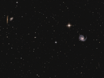 M 99 in Virgo LRGB