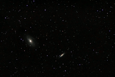 Галактики Боде M 81  и M 82. 17.04.20