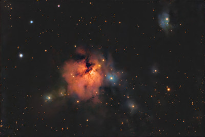 NGC1579 - Astrophotography