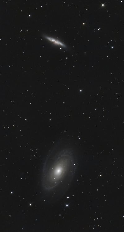 M81 and M82