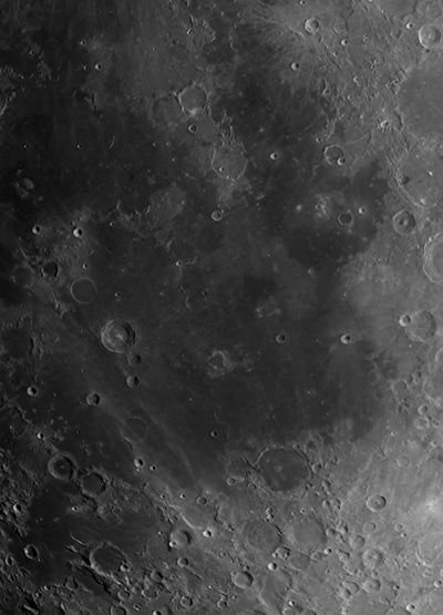 Море облаков с "Лунным котом"