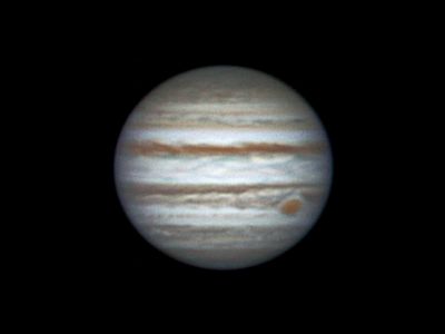 Rotating of Jupiter 2013-12-28 (00:29-00:53)