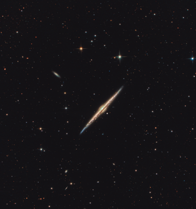 NGC 4565 Галактика "Игла"