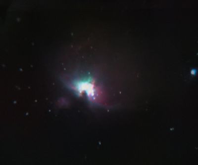 M 42 - туманность Ориона