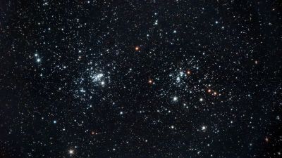 Двойное скопление в Персее