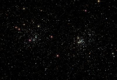 Двойное звёздное скопление Хи Аш Персея