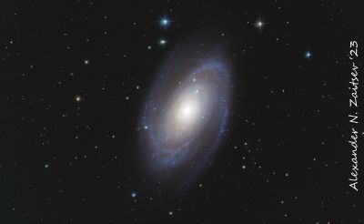 M81 in LRGB