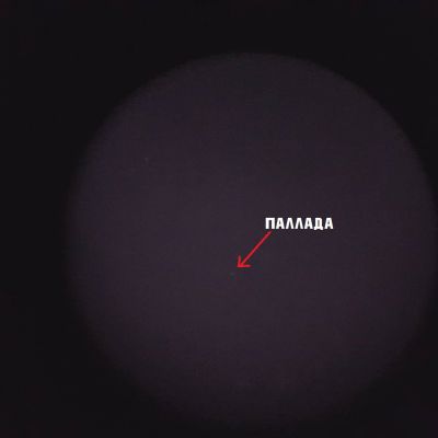 Астероид Паллада