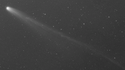 C/2025 A6 Lemmon утром 18го октября 2025