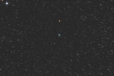 M76 Little Dumbbell Nebula