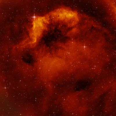 Sh2-173 Призрак оперы