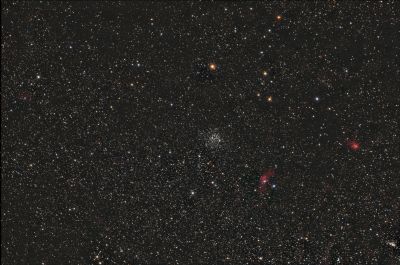 М 52 и окрестности . Вариант второй . 