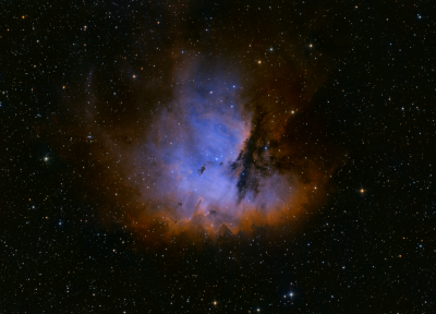 NGC 281 (Pacman Nebula) - SHO