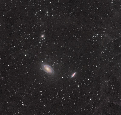 M 81 - Astrophotography