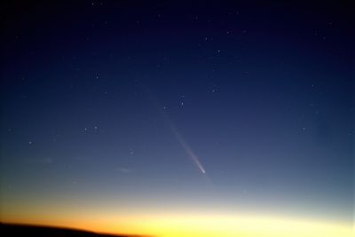 Comet  C/2023 A3 (Tsuchinshan–ATLAS)