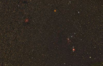 Созвездие Ориона