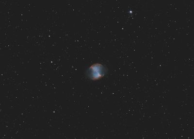 Планетарная туманность Гантель (m 27)