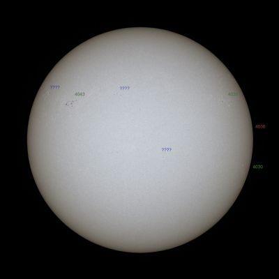 Солнце 27.03.2025 09:55 UTC+5