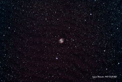 Dumbbell Nebula (M27)