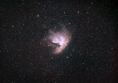 Туманность NGC 281 Пакман