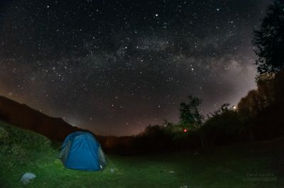 Ночь под звёздной бездной