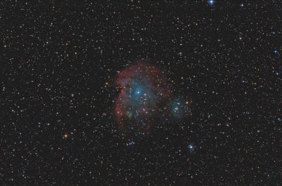Monkey Head Nebula - NGC2174, NGC2175