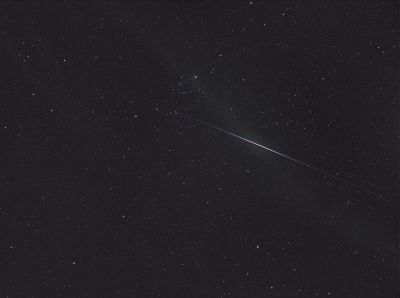 Iridium flare 26.08.2015