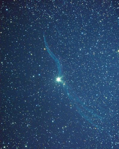 NGC 6960. Волокнистая туманность Вуаль