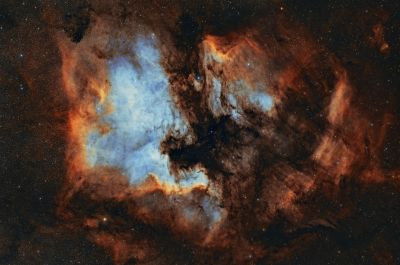 NGC 7000 & IC 5070 HOO