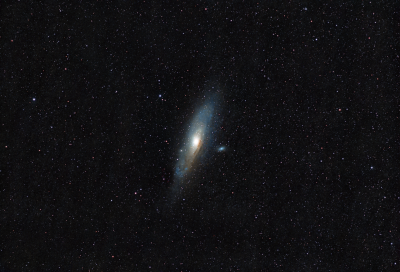 M31, галактика Андромеды 