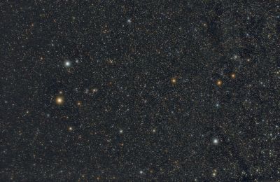 Район созвездия Близнецы