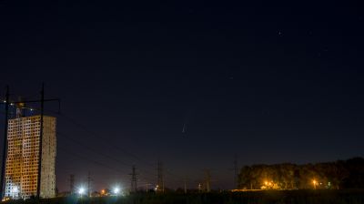 • C/2020 F3 (NEOWISE) •