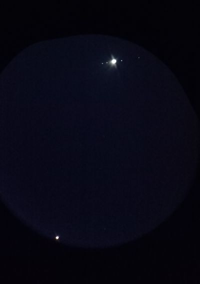 Mars & Jupiter