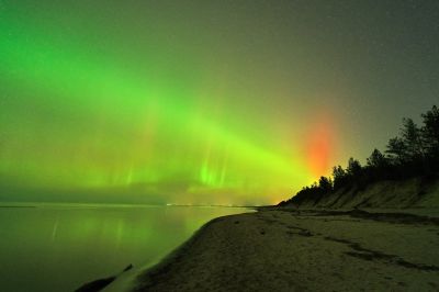 Aurora polar lights 03.2024