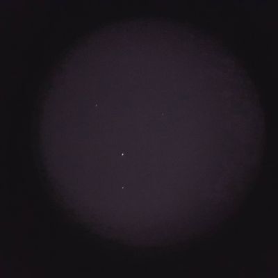 В районе скопления галактик Волосы Вероники