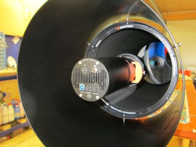 Подготовка нового астрографа Celestron RASA 11 + QHY 600M