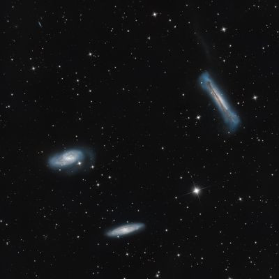 Leo Triplet