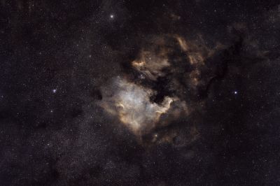 NGC 7000 - Северная Америка, IC 5070 - Пеликан