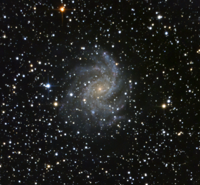 NGC 6946-Fireworks Galaxy